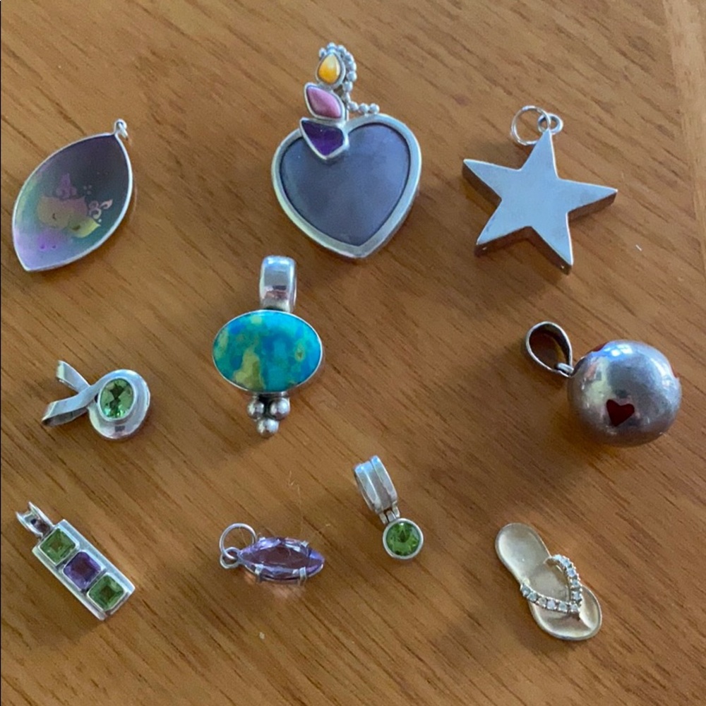 Miscellaneous Lot of Necklace pendants.